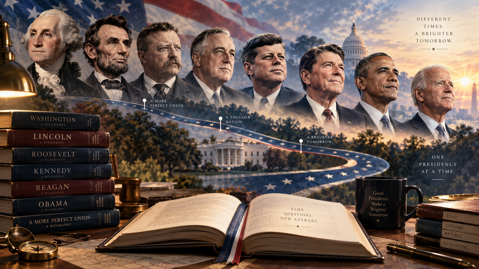 The Presidential Reading Journey